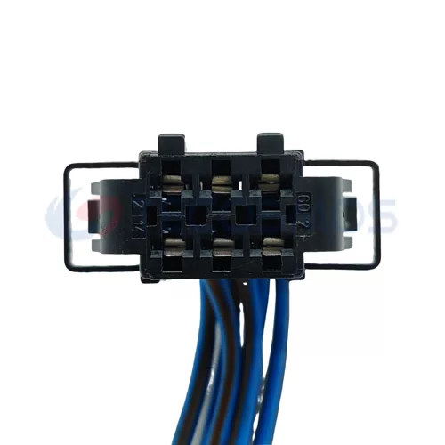 Waterproof Wire Connector Cable Harness Automotive Enclosure Connector for Volkswagen Audi 6pin Female 1J0972723